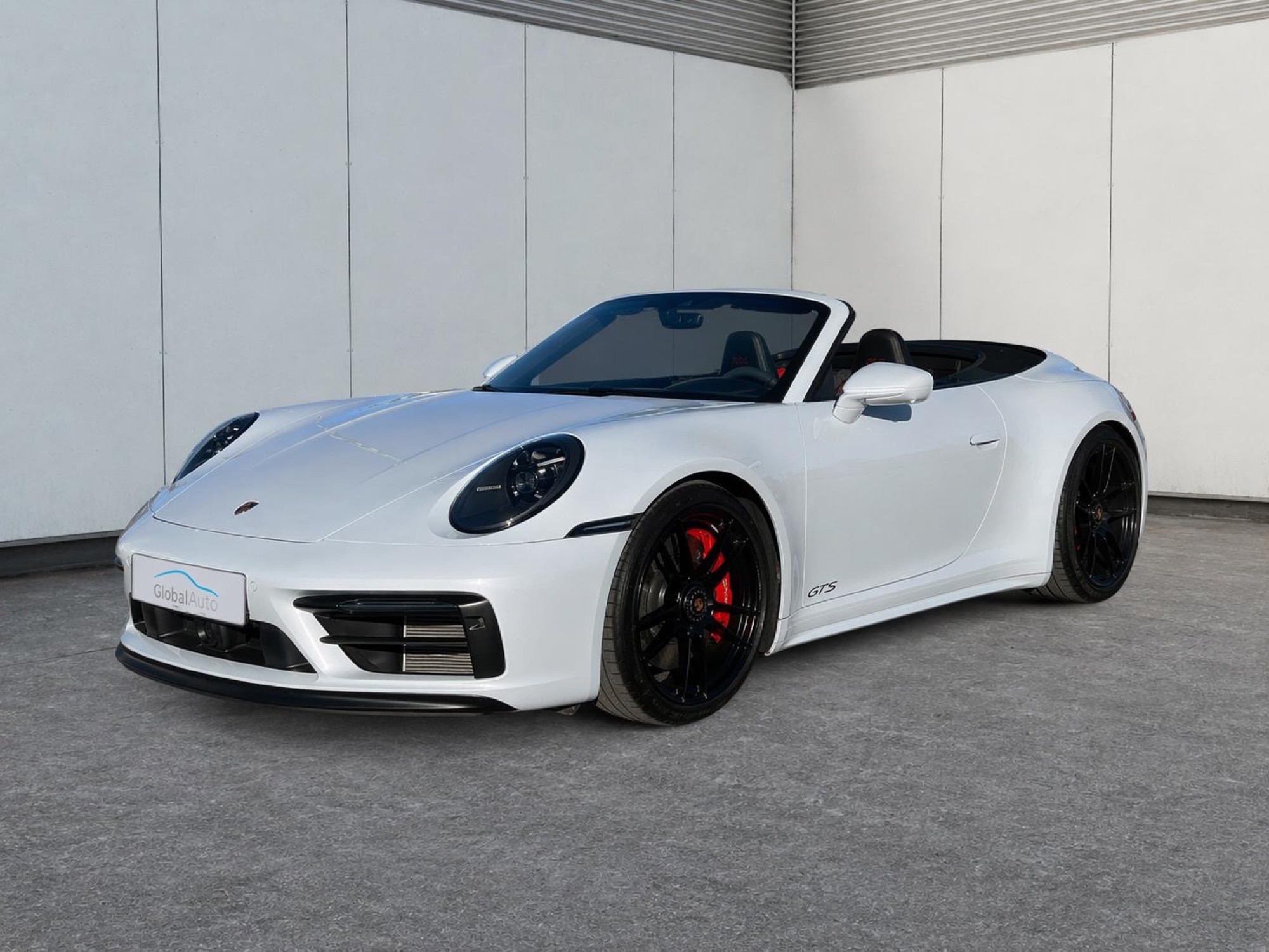 Porsche 911 Carrera GTS Cabriolet
