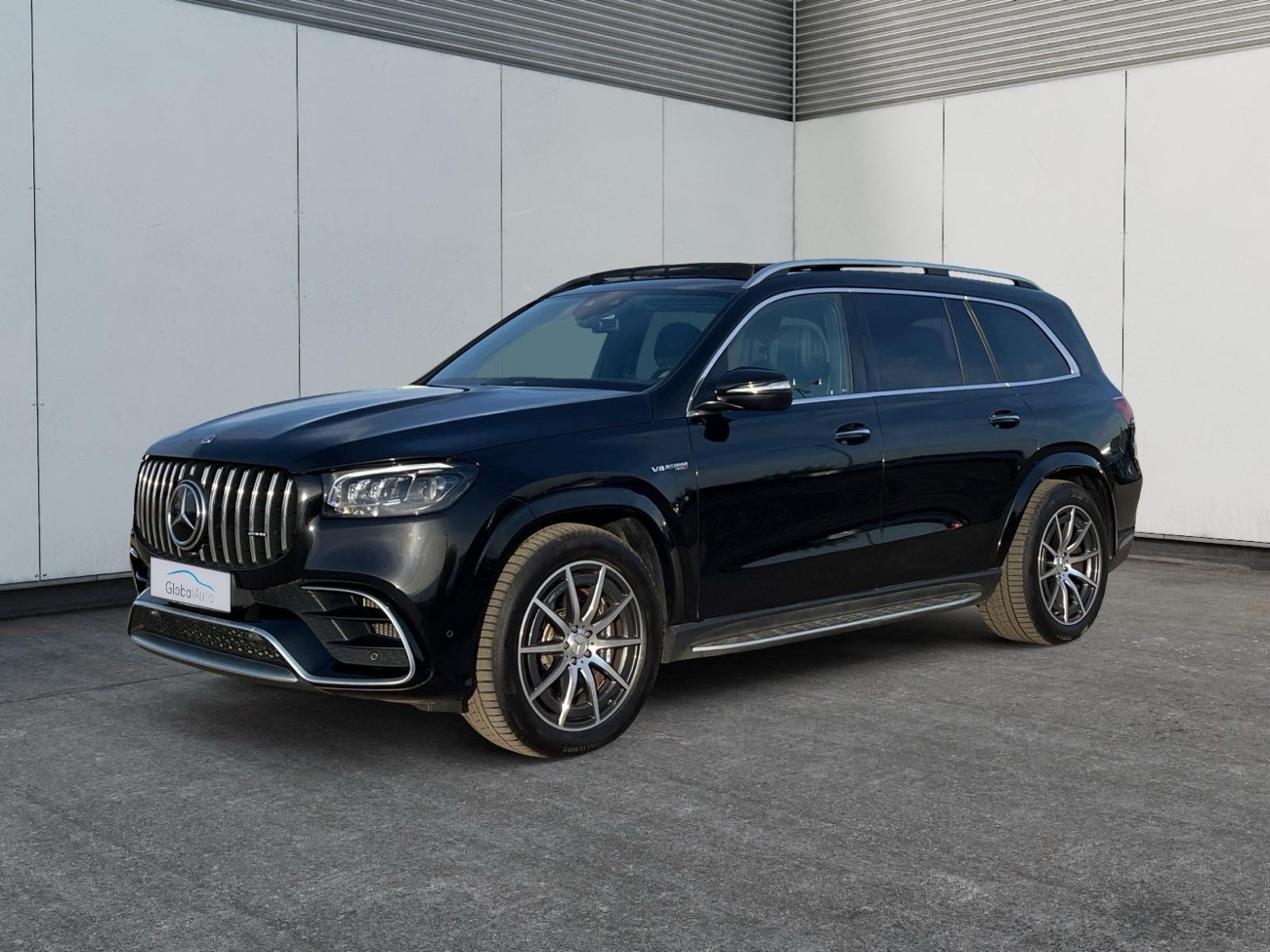 Mercedes-AMG GLS 63 — foto 1
