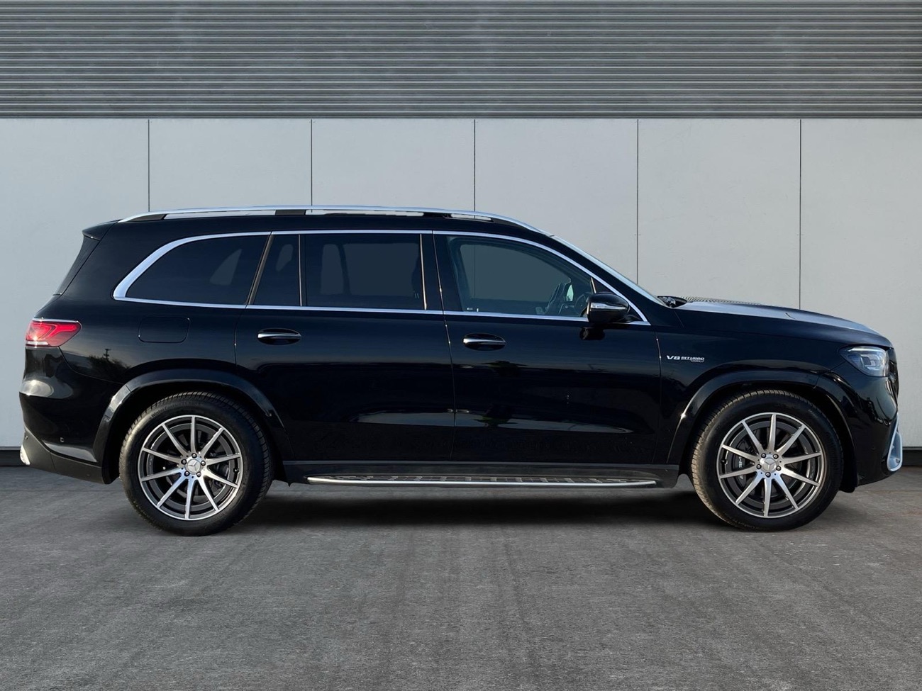 Mercedes-AMG GLS 63 — foto 4