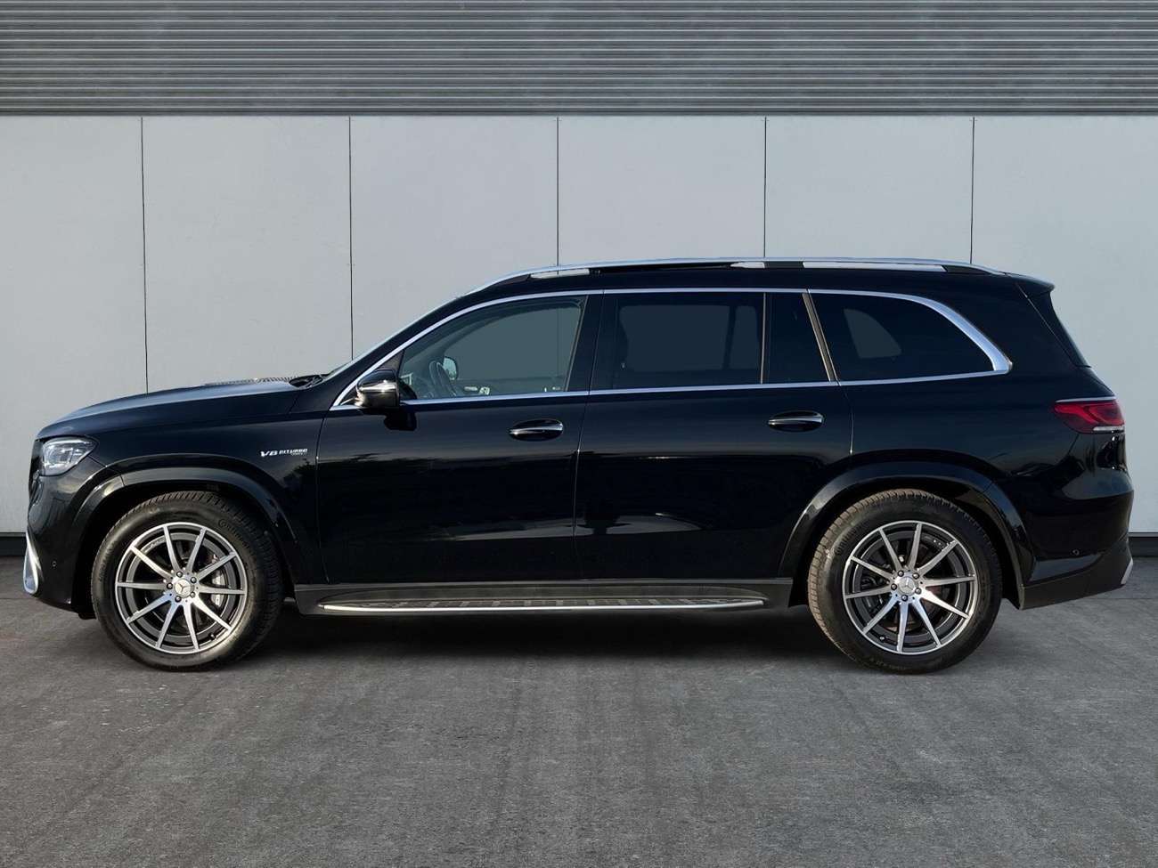 Mercedes-AMG GLS 63 — foto 5