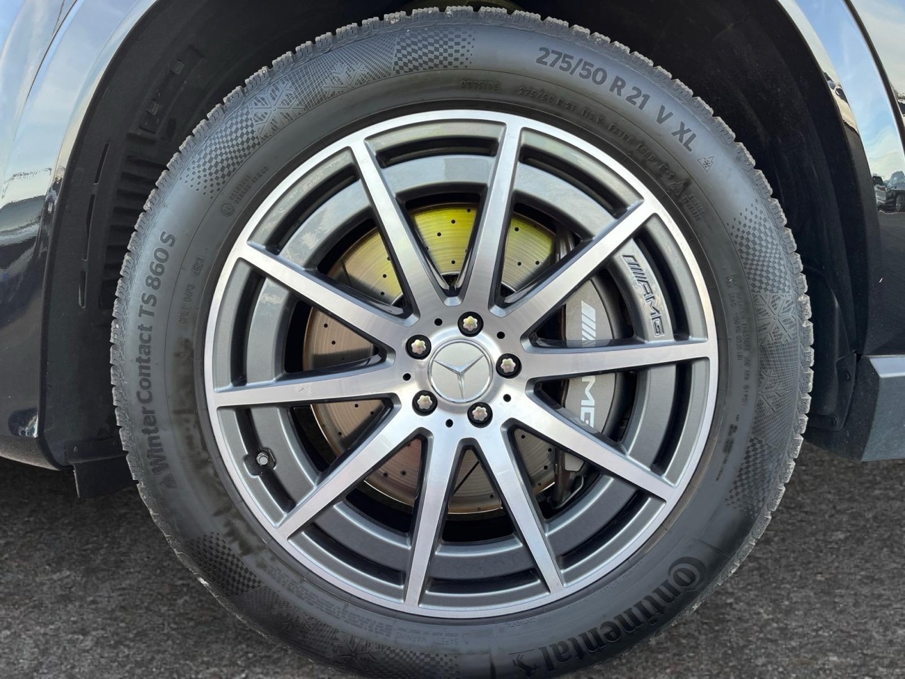 Mercedes-AMG GLS 63 — foto 9