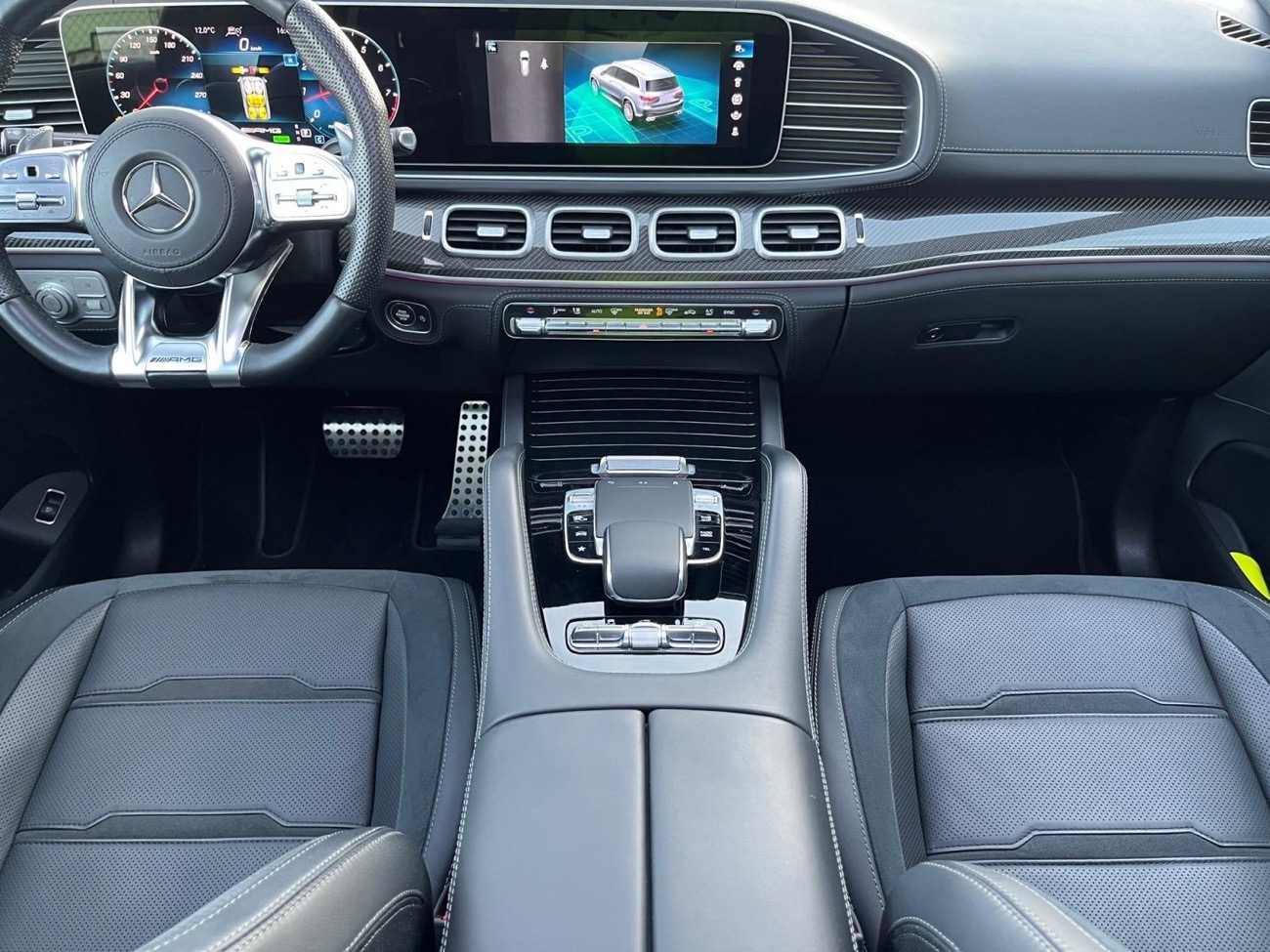 Mercedes-AMG GLS 63 — foto 10